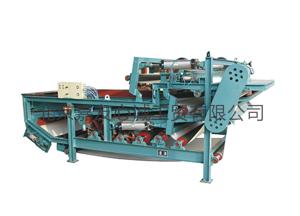 China Low Energy Automatic Control Belt Filter Press For Sludge Dewatering factory