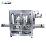 3 Phase Piston Liquid Filling Machine Anticorrosive Leakproof