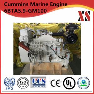 China Cummins marine diesel engine 6BTA5.9-GM100 factory