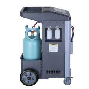 China AC R134a Refrigerant Air Conditioning Recovery System Equipment 75Micron factory