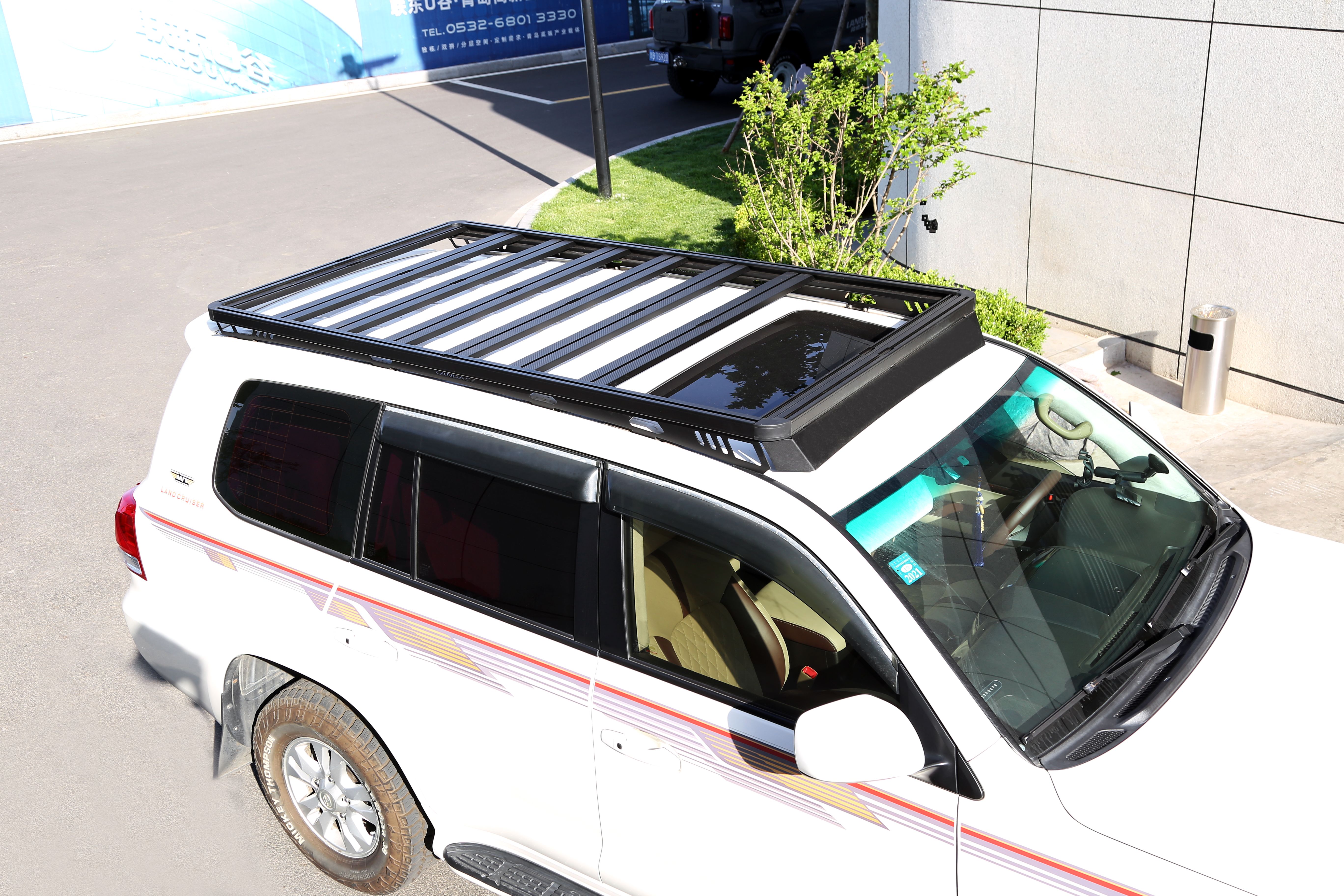 1500x1425 Powder Coated Roof Rack for Jlu Jk Softop Jeep Rubicon Wrangler Jl Best Choice