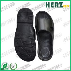 Slip Resistant ESD Safety Shoes ESD Cleanroom Slipper Efficiently Prevent Dust
