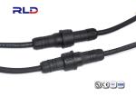2Pin 3Pin Waterproof Cable Connector Male Female Wire to Wire Connector