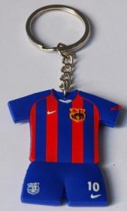 China Nice looking cartoon multi - colored PVC keychains for business with you own design logo factory