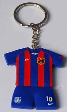 Nice looking cartoon multi - colored PVC keychains for business with you own