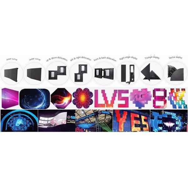 Full Colour Stage LED Screen Concert Video Wall P2 Die-Cast Aluminium Frame