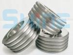 Thread Rolling CBN Sharpening Wheel Trapezoidal Reticulation Straight Tooth 320#