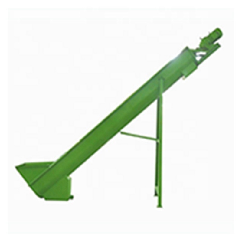 OEM Custom 2024 New Tubular Spiral Vibration Conveyor Flexible Cement Auger Screw Conveyor