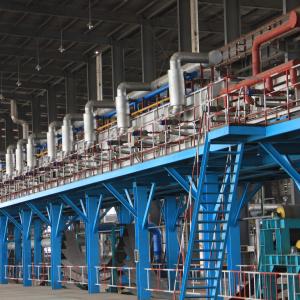 China Metal Plate Hot Dip Galvanizing Plant Manufacturers Design 1.0-2.25mm 400-1250mm factory