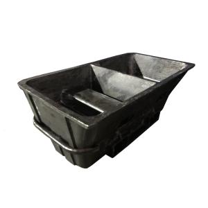 China Aluminium Dross Pan Skim pan and Mold Recycling Metal factory
