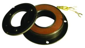 China Single Disc 11N.M 20W 6000rpm Electromagnetic Clutch With Tooth Surface factory