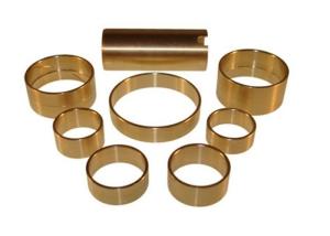 China Casting Bushings And Bearings , Customized CNC Machining Bronze Sleeve Bushings factory