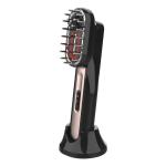 Multifunctional Electric Massage Comb Smart EMS Vibration Red Blue Light Face