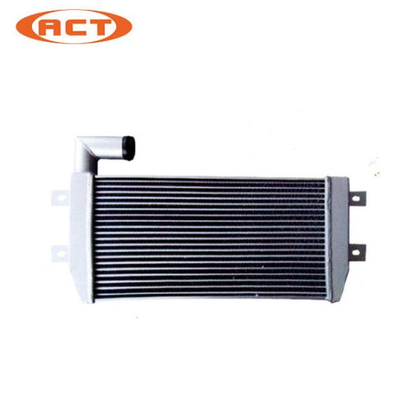 Steel Excavator Spare Parts Air Oil Intercooler Radiator Genuine OEM Hydraulic