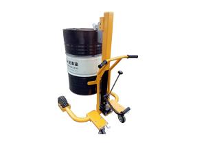 China DY350B Portable Drum Handling Trolley Manual Oil Drum Lifter Loading Capacity 350kg factory