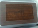 5.0mm PVDF Coated Aluminium Wood Panel For Subway Energy Saving