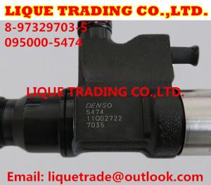 China DENSO Original and New CR Injector 095000-547# / 095000-5474 / 095000-5473/ 8-97329703-# / 8-97329703-5 /8-97329703-1 factory