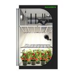BAVAGREEN 4x4 Growbox Kit 600W Samsung LM301H EVO LED Grow Light 120X120CM