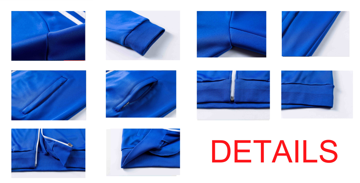 Autumn And Winter Running Tracksuit For Men Sports Stand Neck Lightweight