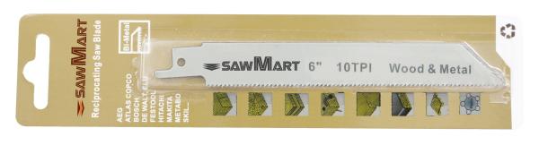 6&quot; Bi-Metal Sabre Saw -10T