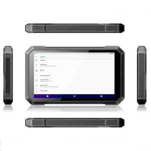China FCC 5GHZ Rugged Android Tablet PC 7 Inch Android 10 4G LET Global Bands 65MHz factory