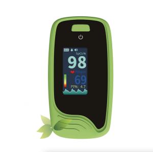 China Waveform Home Oxygen Saturation Monitor Professional ABS Finger Blood Pressure factory