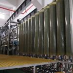 DTRO Device for Water Treatment with Unique Disc-Tube Membrane Assembly