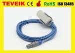 3F Adult Finger Clip Redel 6pin 10ft Reusable SpO2 Sensor medical cable