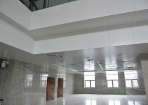 China Fire &amp; Water proof Square Clip In Ceiling Tiles with Powder Coated factory