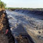 Dining Anti-uv Hdpe Pond Liner 0.5mm 1mm 1.5mm 2mm Geomembrane for Dam Fish Farm