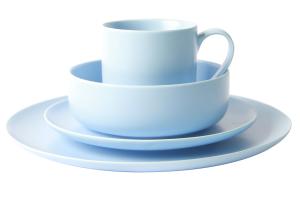 China Daily Used Matte Color Glazed 16pcs Dinnerware with Gift Box factory
