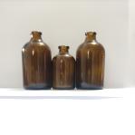 20ml amber moulded injection vial amber glass vial