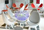 Plastic Leisure Roto Moulded Furniture By Aluminum A356 Rotational Molds