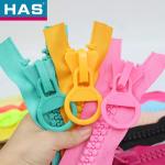 20# Giant Teeth Plastic Zipper Open End Big Zipper for Jackets or Bag