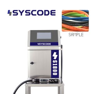 IP54 Rated Industrial Continuous Inkjet Printer Android System CIJ Inkjet