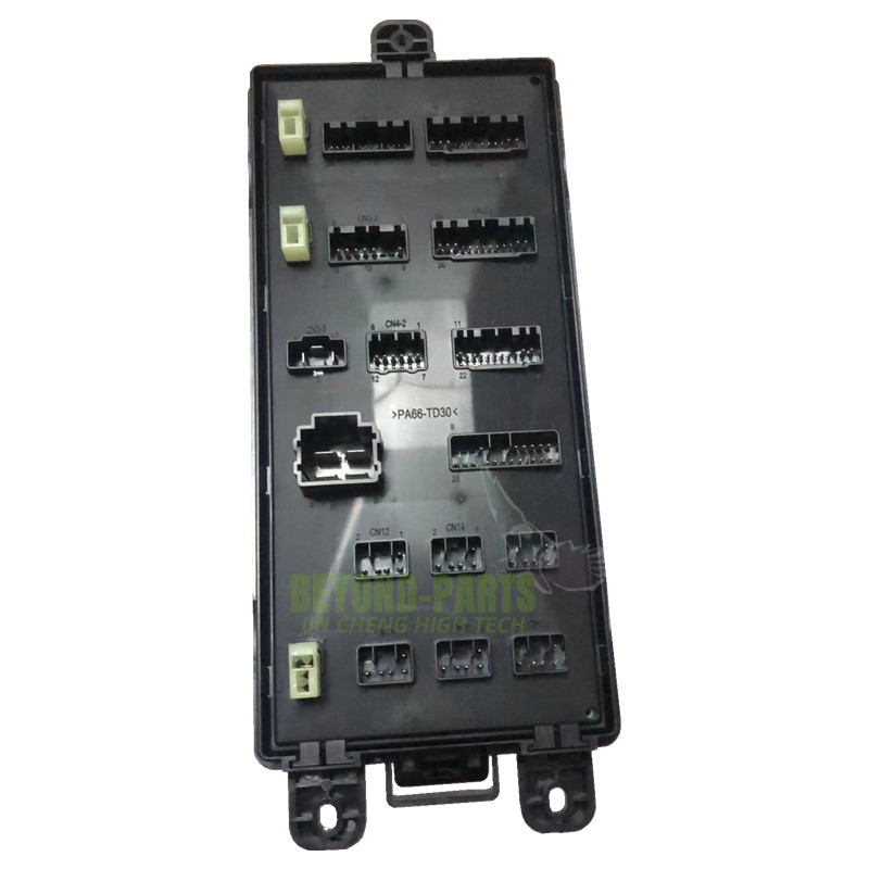 NH E15B Excavator Parts Fuse Box YN24E00016F2 Black High Quality