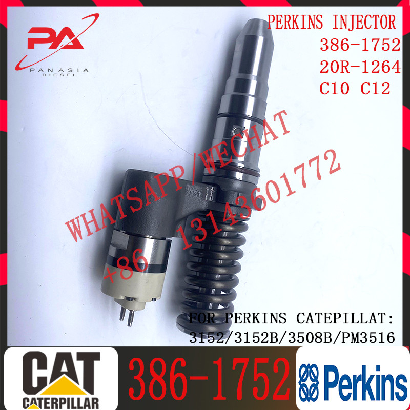 PM3516 Diesel Engine PERKINS Fuel Injector For Engine 386-1752 3152B 3152B 3508B