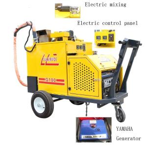 China Walk Behind Mini Pothole Road Crack Sealing Machine High Operating Efficiency factory