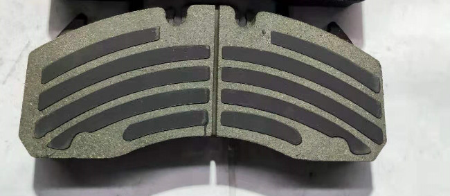 Disc Braking Pads Material Semi Metallic