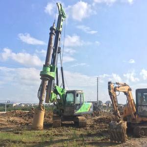 China KR60A Hydraulic Soil Rotary Pile Drilling Machine 35mpa Operating Pressure factory