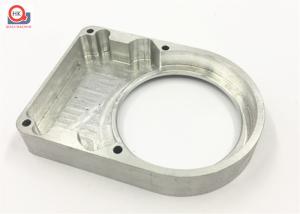 China Anodized Finish LED Light Components , High Durability CNC Machined Components factory