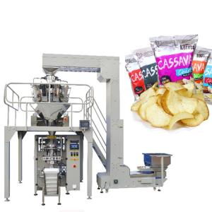 China 2.5kw 20-60 bags/min Granule Packing Machine With PLC / Computer Controller factory