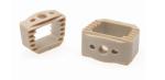 Peek Delrin Acrilic Plastic Medical Components 0.005mm Precision