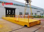 Steering Mechanism Flatbed 50T Busbar Powered Transfer Cart