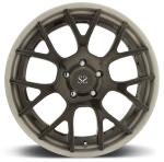 Matte Bronze Concave Ferrari 488 1 Piece Forged Wheels 21 Inches