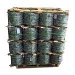 Rust Resistant High Tensile Barbed Wire Traditional Double Twist Type