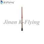Aluminum Alloy Medical Rehabilitation Equipment Disabled Elderly Single Crutch