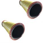 6 Inch Dredging Rubber Hose Expansion Joint Threaded Union Black Flexible
