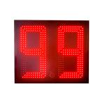 IP65 Gas Station Price Changer 25mm Thick Ultra Thin Led Price Sign