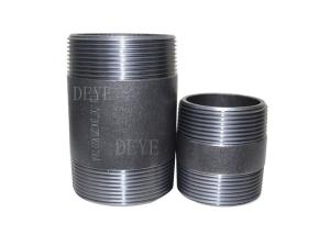 China Carbon Steel Long Nipple With NPT BSP SCH20 SCH30 STD factory